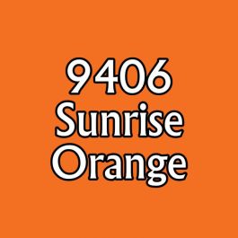 Master Series Paints Bones: Sunrise Orange