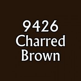 Master Series Paints Bones: Charred Brown