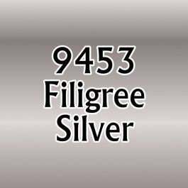 Master Series Paints Bones: Filigree Silver