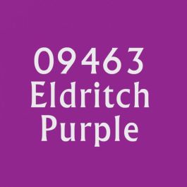 MSP: Bones: Eldricth Purple