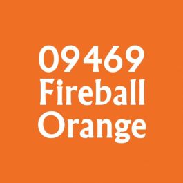 MSP: Bones: Fireball Orange
