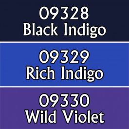 MSP Core Colors: Indigos Triad