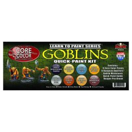 Learn to Paint: Goblin Quick-Paint Kit