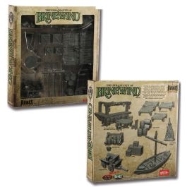 Bones: Pirate City Brinewind: Boxed Set