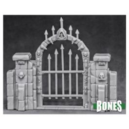 Bones: Graveyard Fence Gate