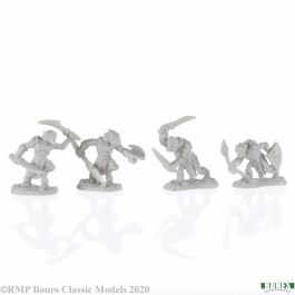 Bones: Armored Goblin Warriors