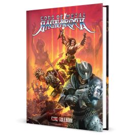 Gods of Metal: Ragnarock: Core Rulebook