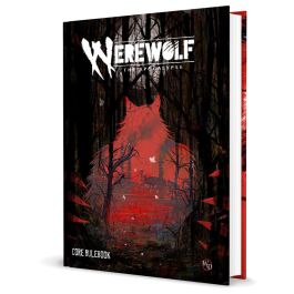Werewolf the Apocalyse: Werewolf 5th Edition Core Rulebook