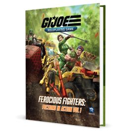 RGS01139 Renegade Games Studios G.I. JOE: Role Playing Game Ferocious Fighters - Factions in Action Vol. 1 Sourcebook