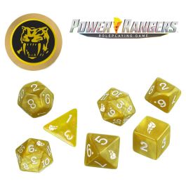 Power Rangers Role Playing Game: Dice Set: Yellow