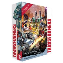 Transformers Deck Building Game: Infiltration Protocol