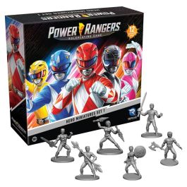 Power Rangers Role Playing Game:: Hero Miniatures Set 1
