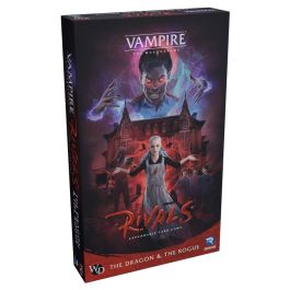 Vampire, The Masquerade: Rivals: The Dragon & The Rogue Expansion