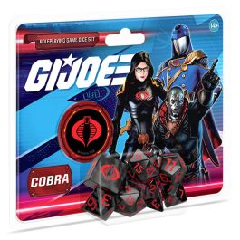 G.I. JOE Role Playing Game: Cobra Dice Set