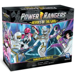 Power Rangers: Heros of the Grid: Allies Pack #3