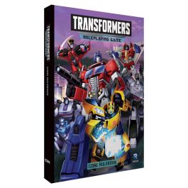 Transformers Role Playing Game: Core Rulebook