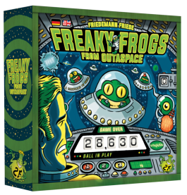Freaky Frogs From Outaspace