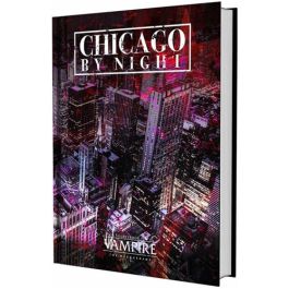 Vampire The Masquerade RPG: Chicago By Night Sourcebook