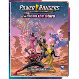 Power Rangers Role playing Game: Across the Stars Sourcebook