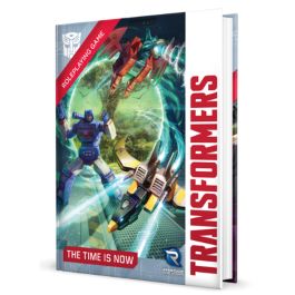 Transformers Role Playing Game: The Time is Now Adventure Book