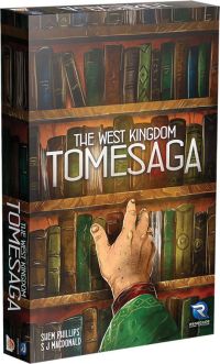 The West Kingdom: Tomesaga Expansion