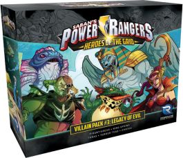 Power Rangers - Heroes of the Grid: Villain Pack #3 - Legacy of Evil Expansion