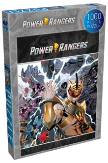 Power Rangers - Heroes of the Grid Puzzle Series: Shattered Grid