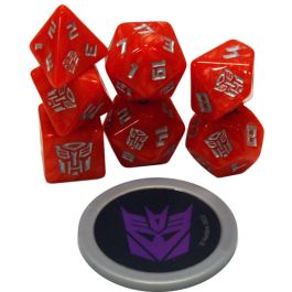 Transformers Role Playing Game: Dice Set (8)