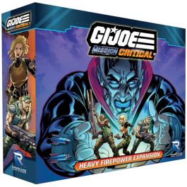 G.I. JOE: Mission Critical: Heavy Firepower Expansion