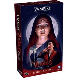Vampire The Masquerade Rivals Expamdable Card Game: Justice & Mercy Expansion