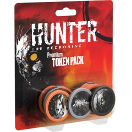 Hunter The Reckoning Role Playing Game: Premium Token Pack