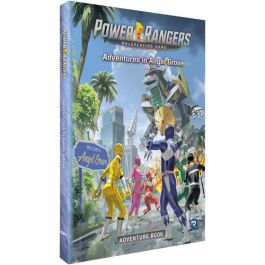 Power Rangers Role Playing Game: Adventures in Angel Grove Adventure Book