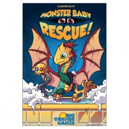 RIO585 Rio Grande Games Monster Baby Rescue