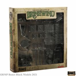 Bones Black: The Pirate City of Brinewind Boxed Set