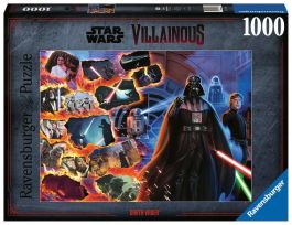 Star Wars Villainous: Darth Vader 1000pc Puzzle
