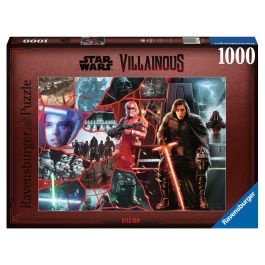 Star Wars Villainous: Kylo Ren 1000pc Puzzle