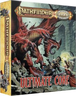Pathfinder for Savage Worlds RPG: Ultimate Core Boxed Set