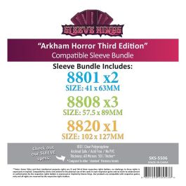 Deck Protection: Bundle: Arkham Horror 3E