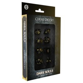 Dungeons & Dragons 5th Edition: Dark Souls Role Playing Game Cursed Dice