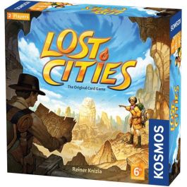 Lost Cities Card Game with 6th Expedition