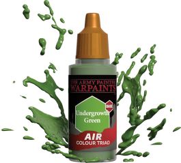 Warpaints Air: Undergrowth Green 18ml