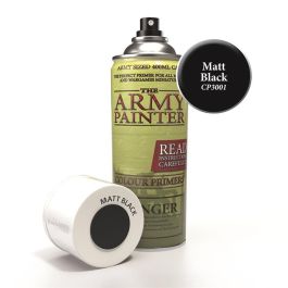 TAPCP3001 Army Painter Base Primer: Matt Black