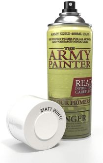 TAPCP3002 Army Painter Base Primer: Matt White