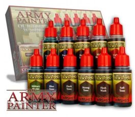 TAPWP8023 Army Painter Warpaints: Quickshade Washes Set