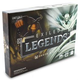 Exiled Legends: Earth & Air Expansion