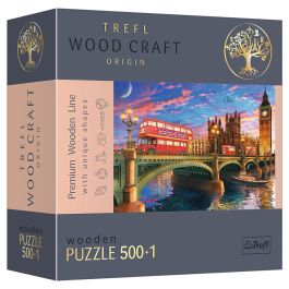 Puzzle: Big Ben, London, Woodcraft 501pc