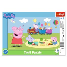 Puzzle: Peppa Happy Train Frame 15