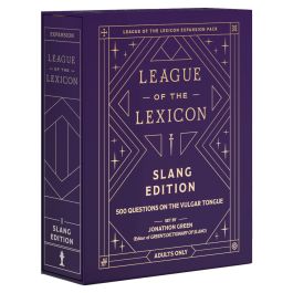 League of the Lexicon: Slang Edition