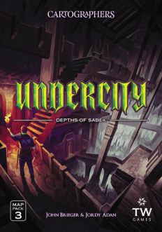 Cartographers: Heroes - Map Pack 1 Undercity