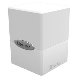 Deck Box: Satin Cube: Arctic White
